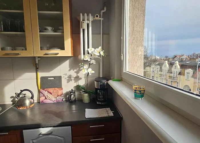 Apartment Stylish In Lower Part Of Sopot! *